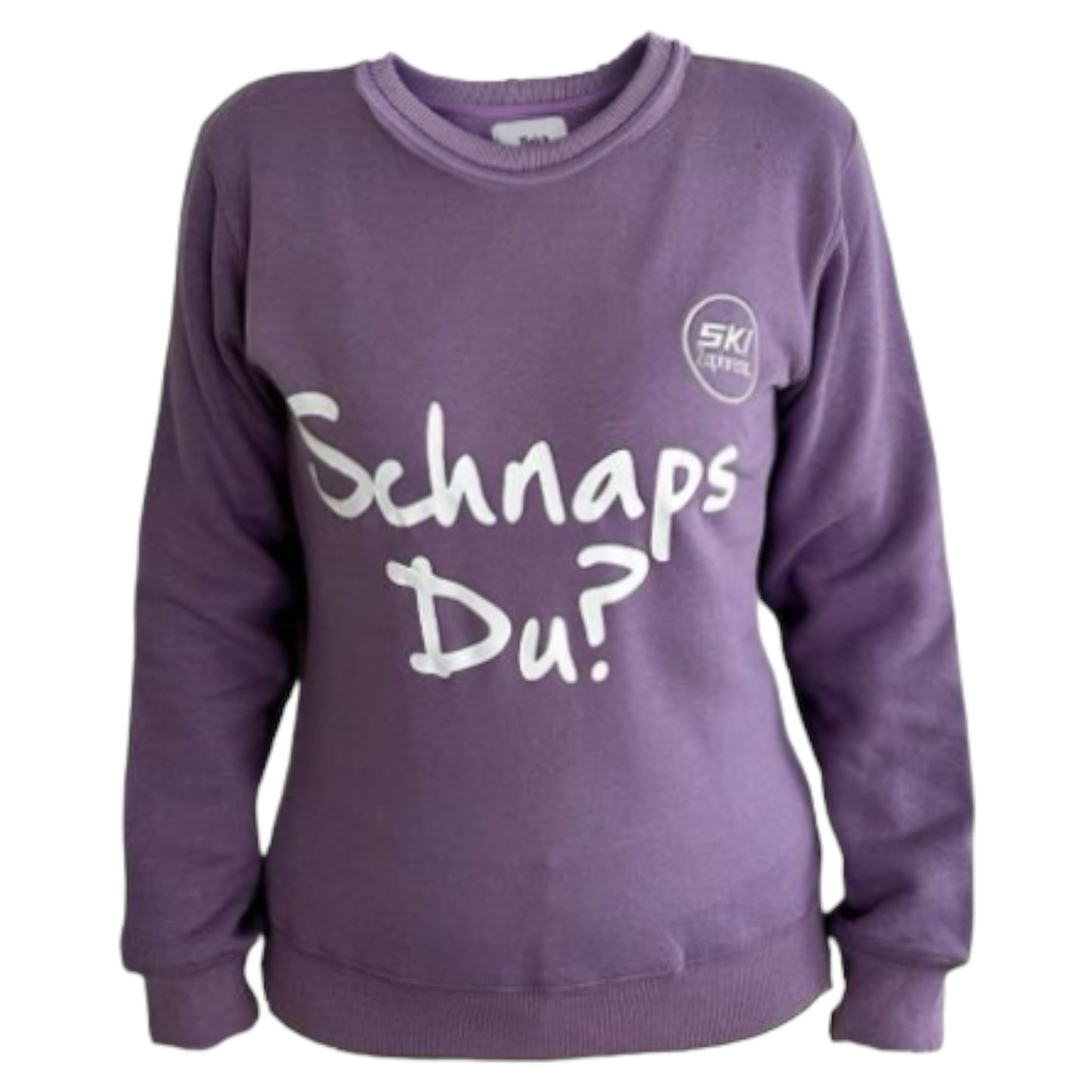 Dames Apres-Ski trui Lila- Schnaps du?