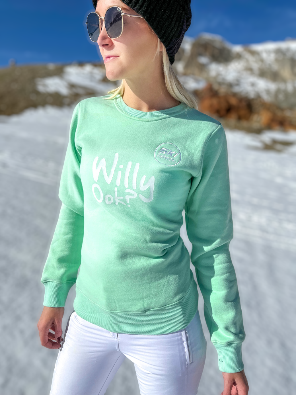 Dames Apres-Ski trui - Willy Ook?