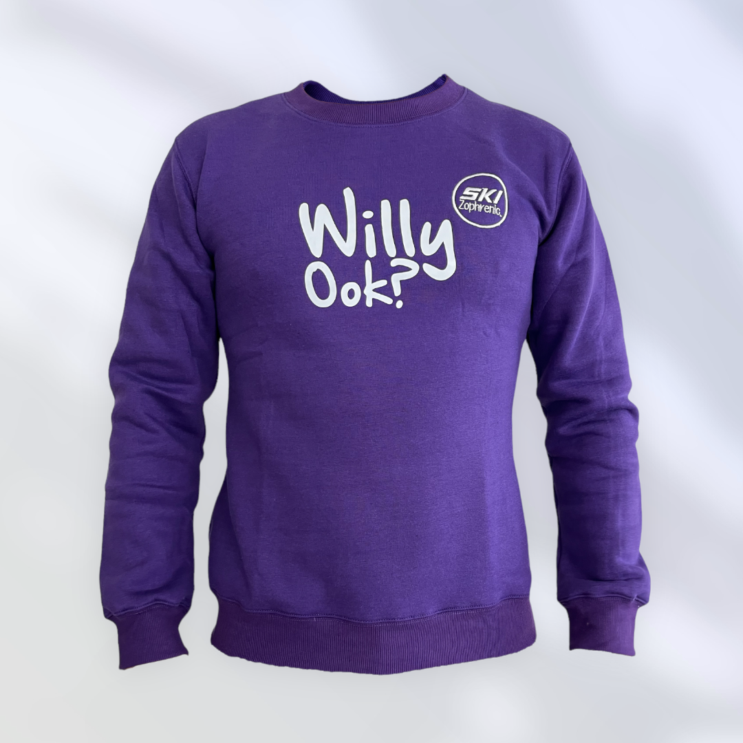 Heren Apres-Ski trui - Willy Ook?